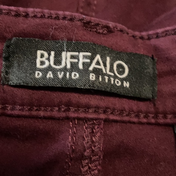 Buffalo “Hope” Brushed Cotton Blend Pants - Picture 3 of 5